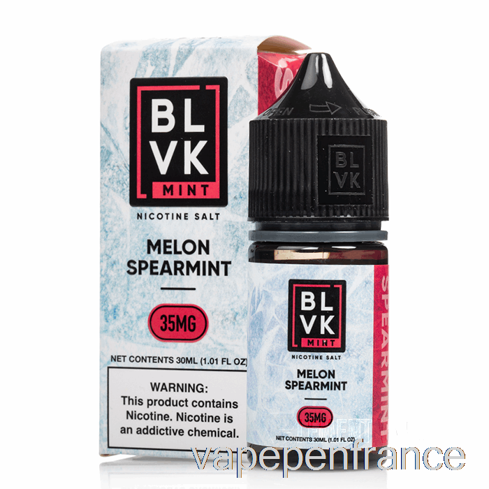 Melon Menthe Verte - Sels De Menthe Blvk - 30 Ml 50 Mg Stylo Vape